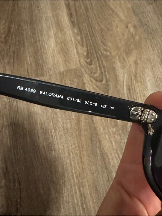 Ray-Ban RB4089 Balorama Sunglasses polarized